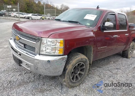 2013 Chevrolet Silverado 1500 Lt z USA, uszkodzony, nr VIN 3GCPKSE78DG122956